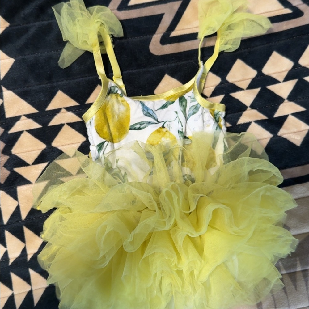 Lemon Delight Kids Costume